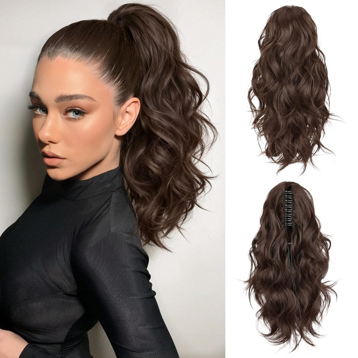 Sisu Couture's Lommel Ponytail Extension - image 24