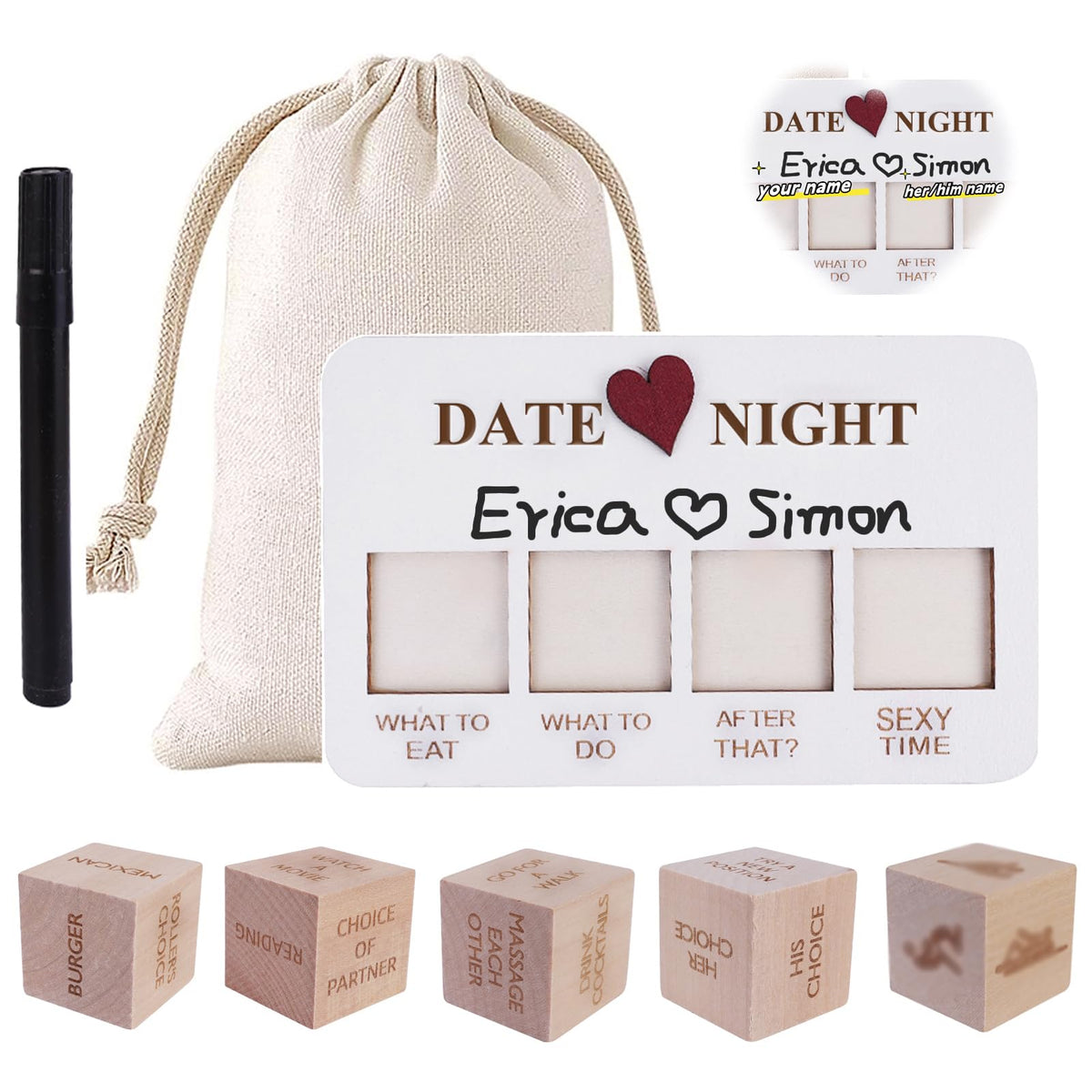 Sisu Couture's Date Night Dice - image 1
