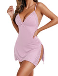 Sisu Couture's Avidlove Lingerie Sexy Nightwear Spaghetti Strap Nightgown Babydoll - image 1