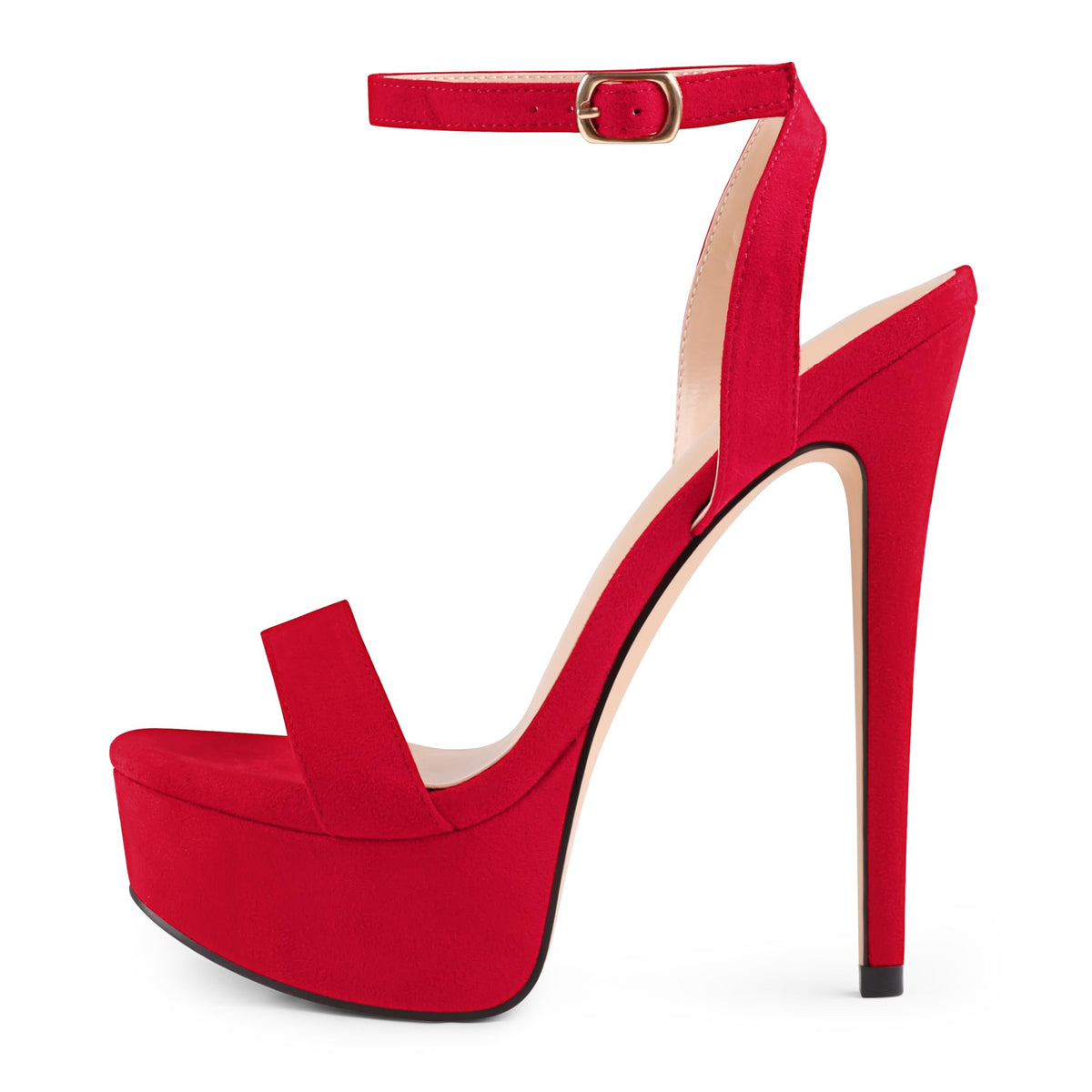 Sisu Couture's Merumote Platform Heels Sky High Heel Sandals - image 22