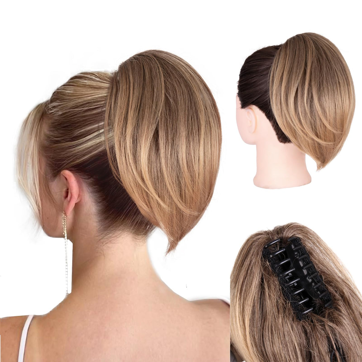 Sisu Couture's Zqian Beauty Clip on Ponytails - image 22