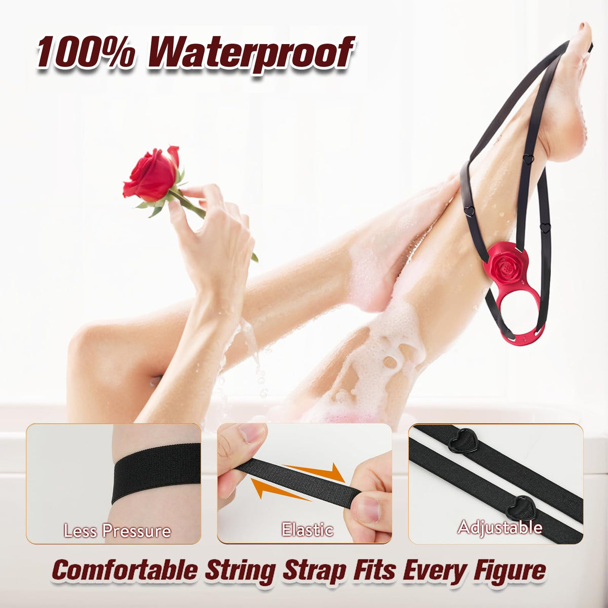 Sisu Couture's Couples Rose App Remote Control Wearable Vibrator - image 18
