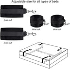 Sisu Couture's Sexy Restraints in Bed Bondaged Sex Accessories Bdsm Toys - image 18