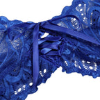 Sisu Couture's Lilosy Sexy Lingerie Outfit Set 3 Piece With Garter - image 17