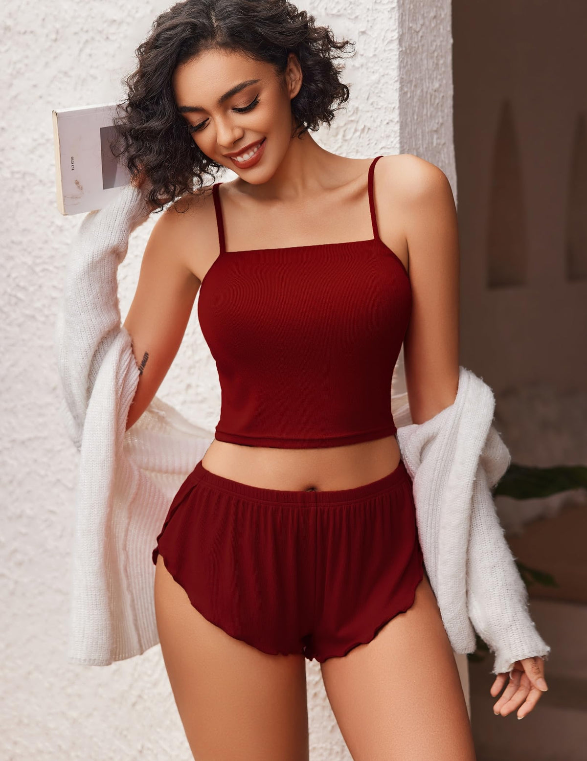 Sisu Couture's Avidlove Sexy Pajama Sets 2 Piece Lingerie Sleepwear Cute - image 14