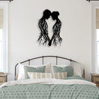 Sisu Couture's Liyouya Branch Couple Metal Wall Decor - image 12