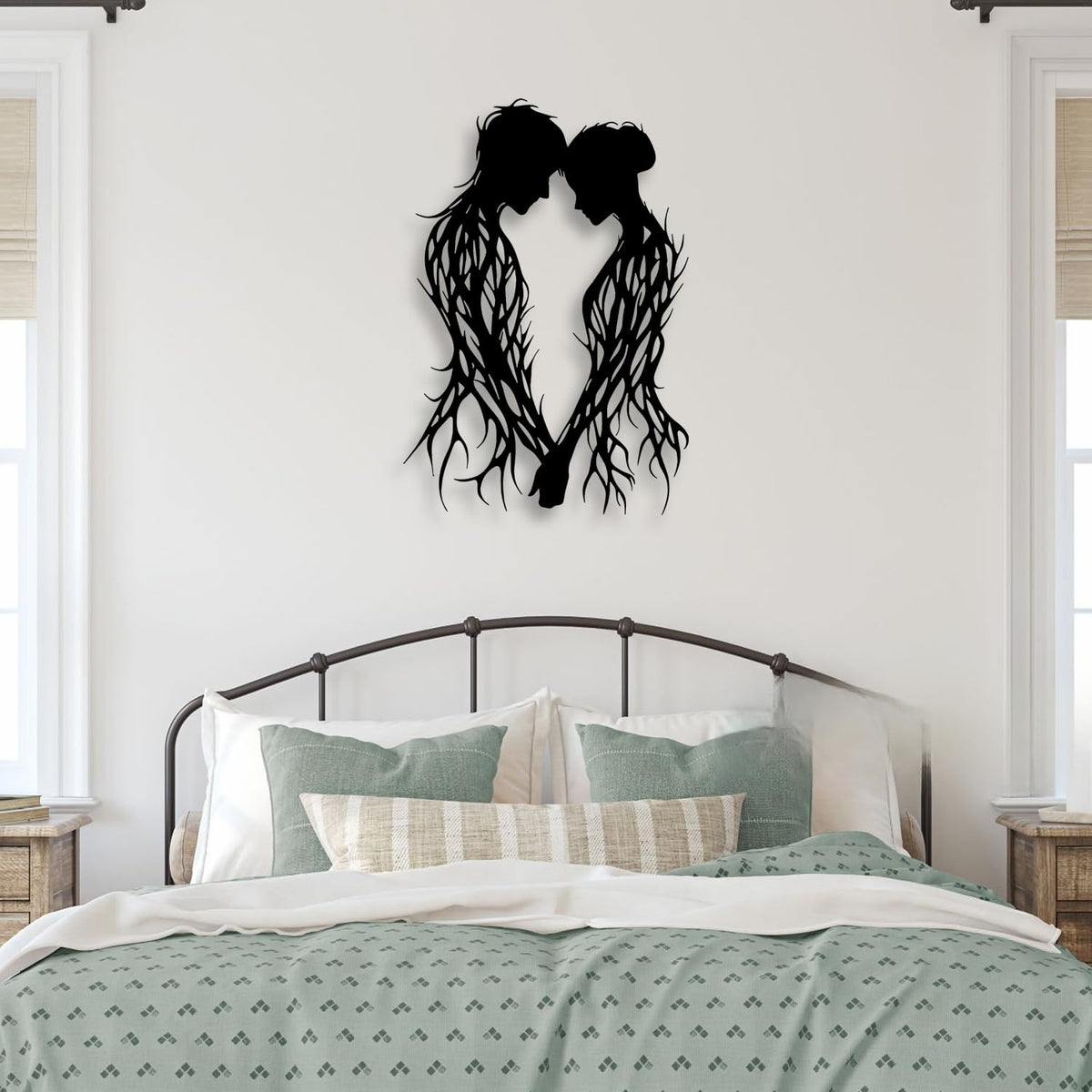 Sisu Couture's Liyouya Branch Couple Metal Wall Decor - image 12