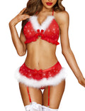 Sisu Couture's Rslove Christmas Lingerie Set - image 1