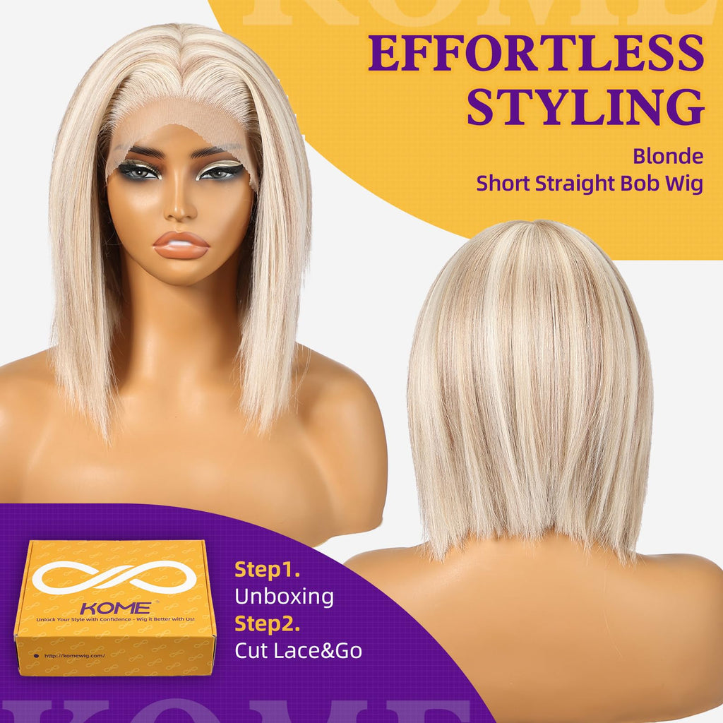Sisu Couture's Kome Blonde Synthetic Lace Front Wig - image 15