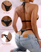 Sisu Couture's Sexy Underwear Lace Panties Sexy Thong With Funny Rhinestone - image 15