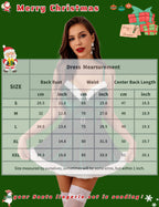 Sisu Couture's Avidlove Christmas Dress Sexy Santa Dress Set Babydoll Chemise - image 16