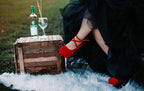 Sisu Couture's Ochenta Ankle Strap Platform Pumps - image 15