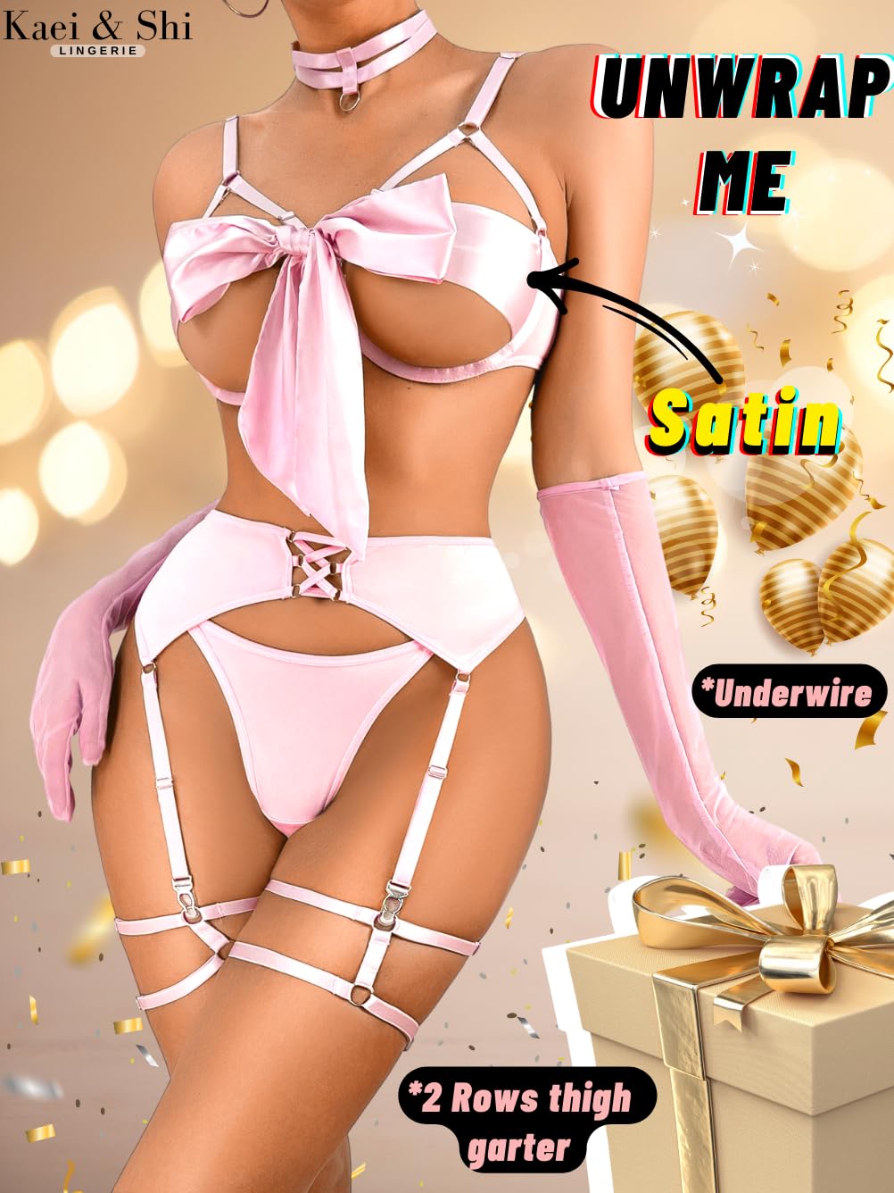 Sisu Couture's Kaei&shi Sexy Bow Lingerie - image 12