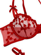 Sisu Couture's Lilosy Sexy Lingerie Set 2 Piece Push Up Bra - image 15