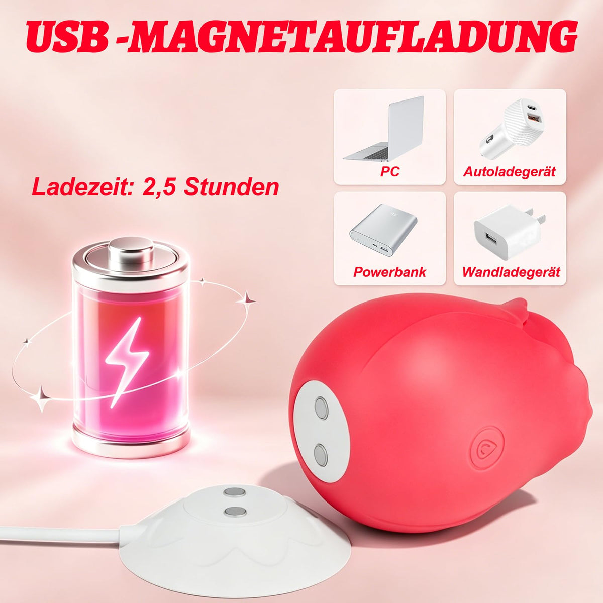 Sisu Couture's Rose Toy Sex Toys With 9 Sucking Modes Vibrator - image 11