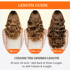 Sisu Couture's Full Shine Weft Hair Extensions 24 Inch 150g - image 7