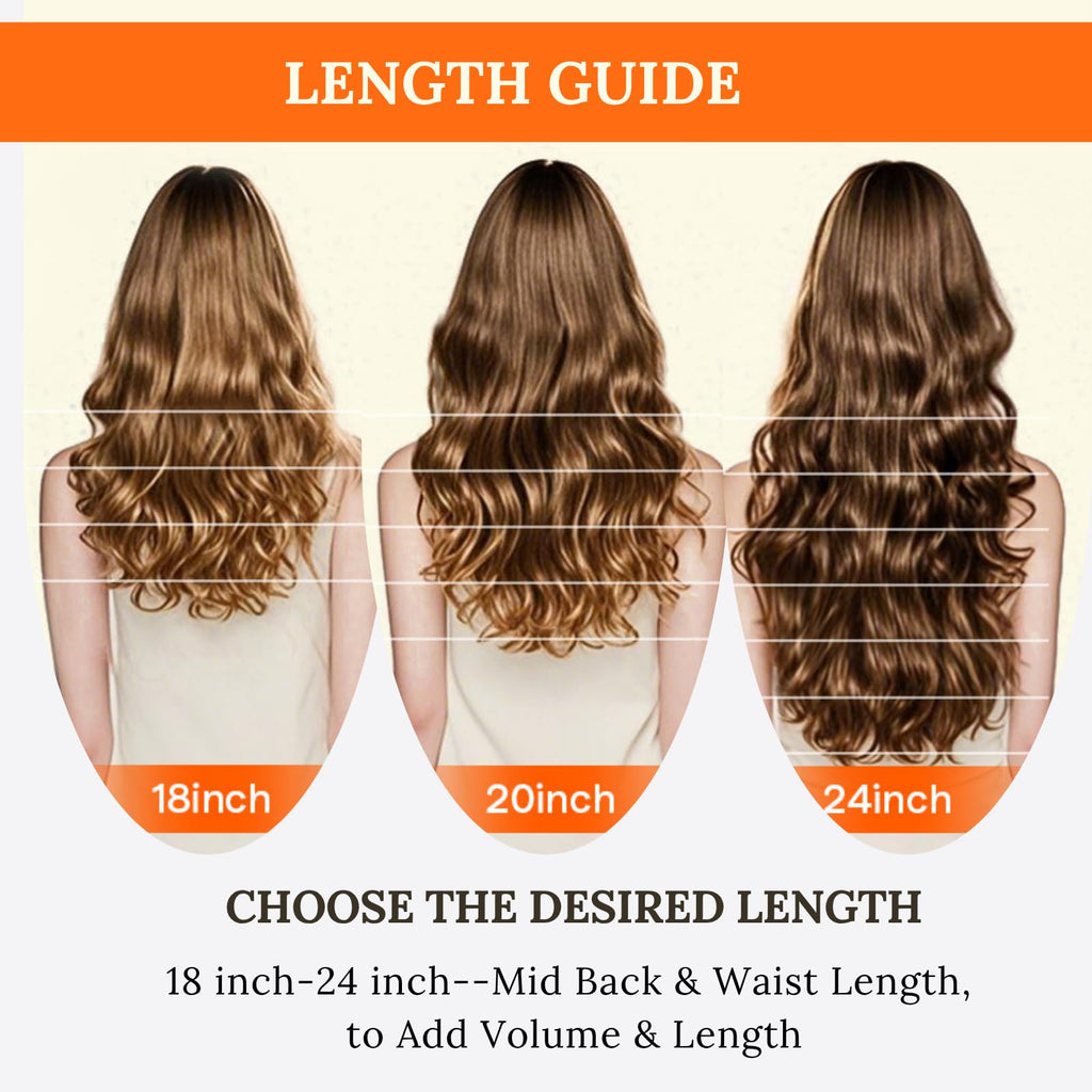 Sisu Couture's Full Shine Weft Hair Extensions 24 Inch 150g - image 18