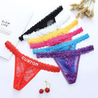 Sisu Couture's Personalized Thongs With Funny Rhinestone Letters - image 19