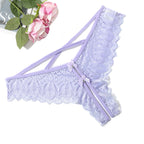 Sisu Couture's Avidlove Lace Panties Criss Cross String Briefs Cheeky Underwear - image 21