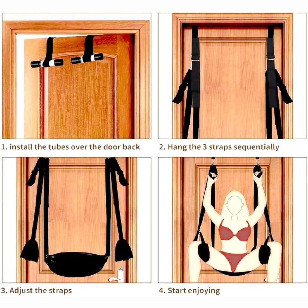 Sisu Couture's Couples Sexy Accessories For Adults Grownups Bedroom Yoga Sweater - image 7