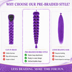 Sisu Couture's Purple Pre - image 16