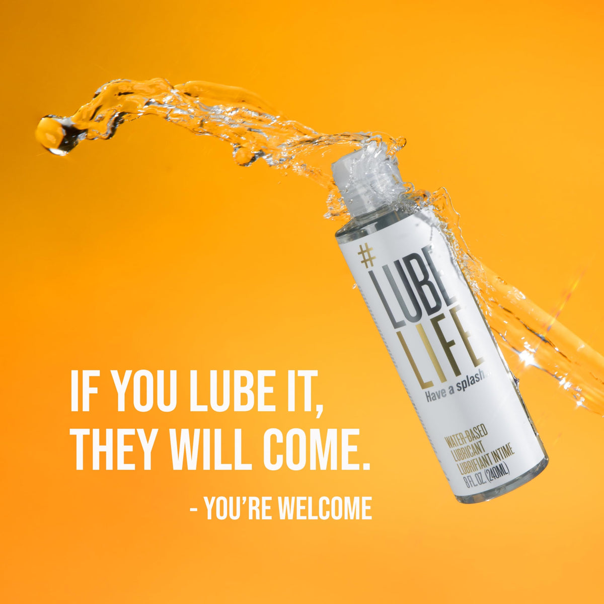 Sisu Couture's Lubelife Water Based Lube - image 20