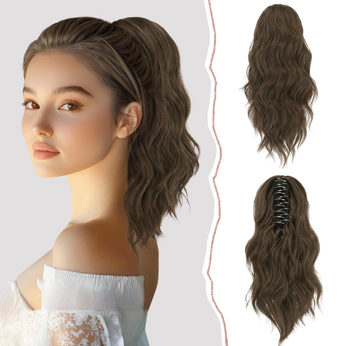 Sisu Couture's Sofeiyan 14" Ponytail Extension - image 20