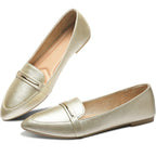 Sisu Couture's Obtaom Pointy Toe Loafer Flat Comfortable Faux Suede Work - image 22