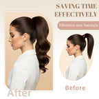 Sisu Couture's Felendy 16" Ponytail Extension Long Curly Wavy Ponytails Clip - image 20