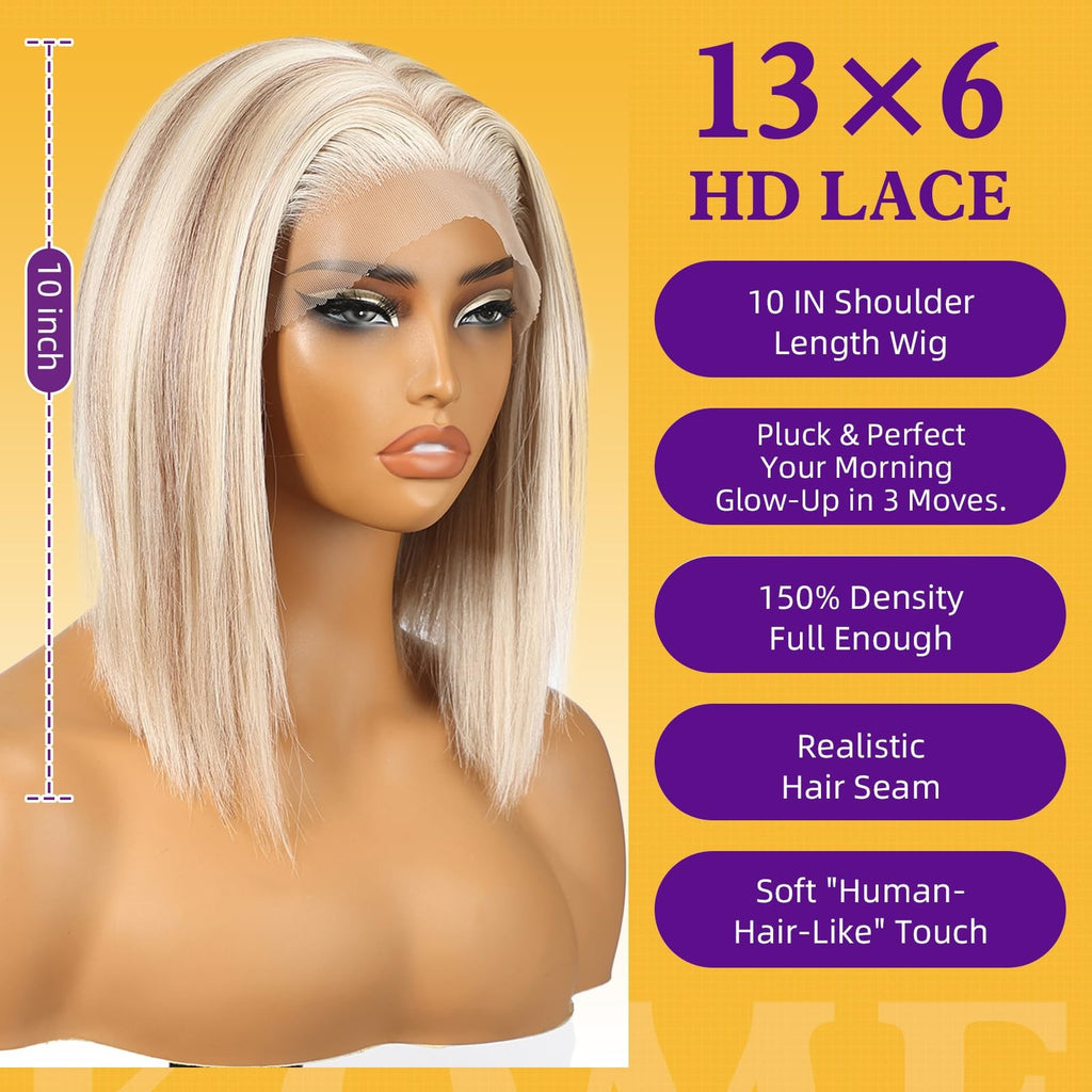 Sisu Couture's Kome Blonde Synthetic Lace Front Wig - image 5