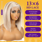 Sisu Couture's Kome Blonde Synthetic Lace Front Wig - image 5