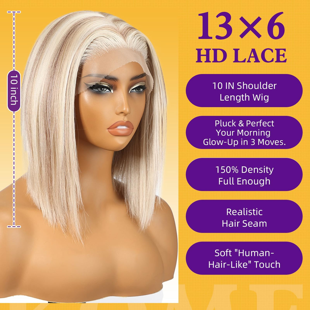 Sisu Couture's Kome Blonde Synthetic Lace Front Wig - image 5