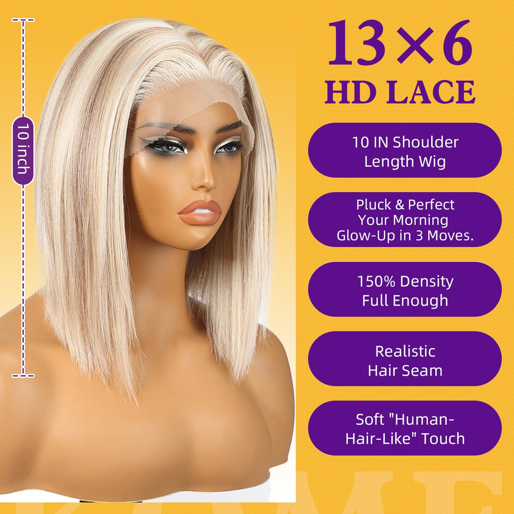 Sisu Couture's Kome Blonde Synthetic Lace Front Wig - image 16