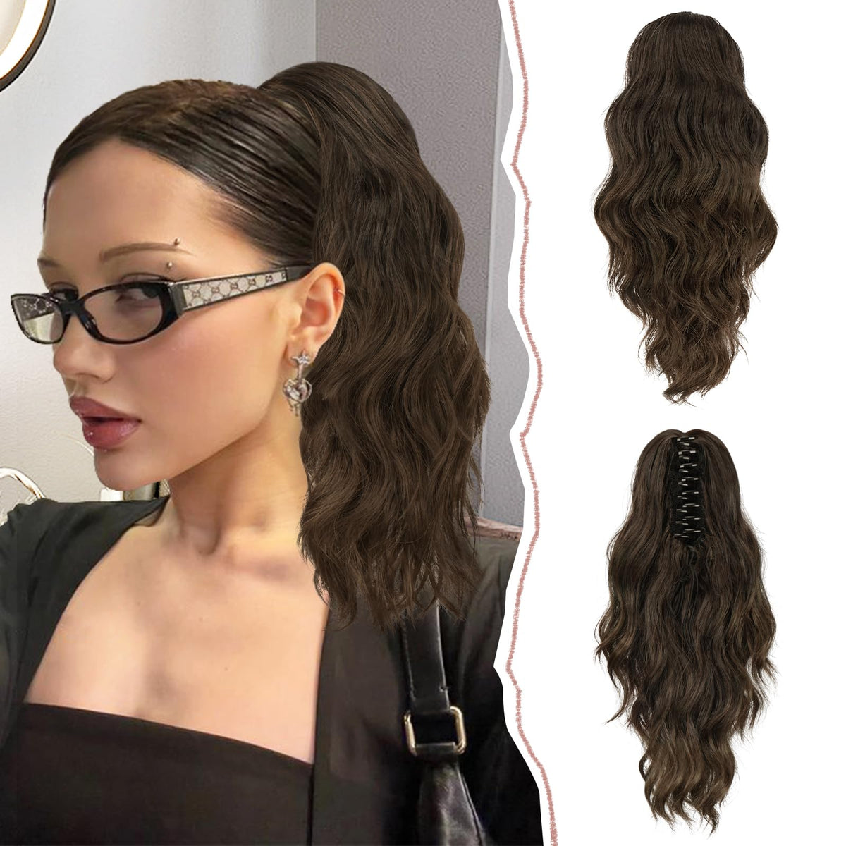 Sisu Couture's Sofeiyan 14" Ponytail Extension - image 24