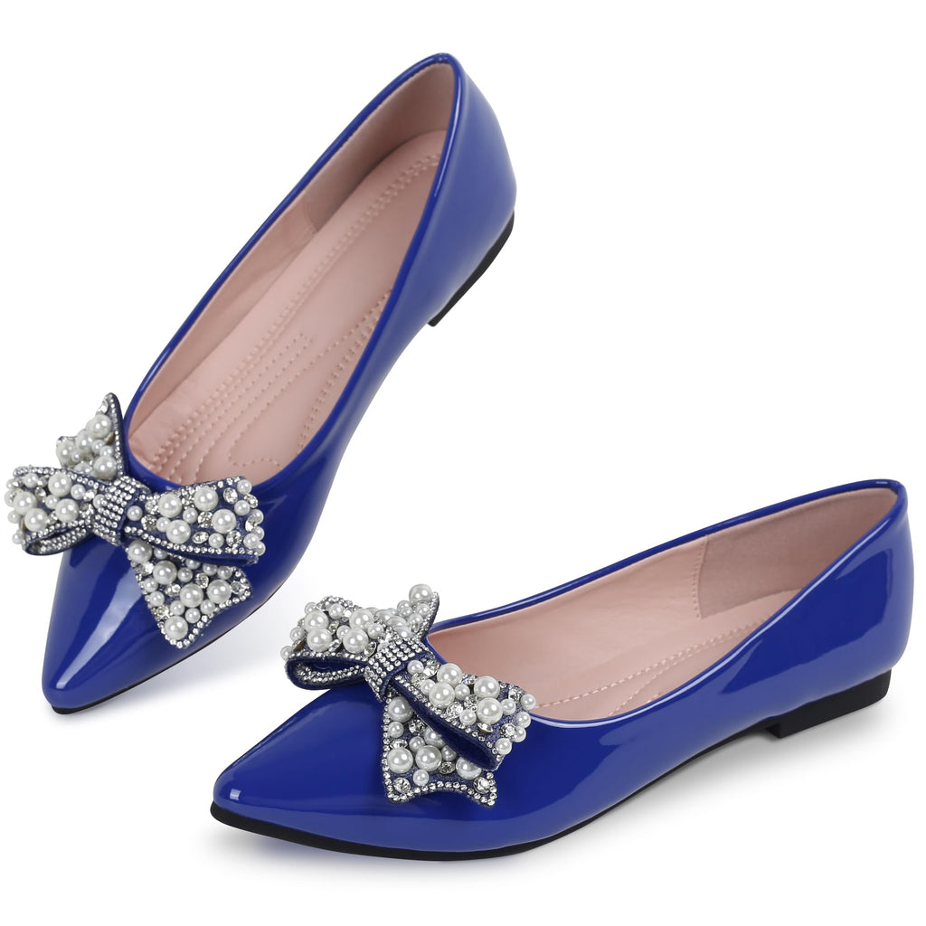 Sisu Couture's Leather Flats Comfort Slip On Ballet Flats Shoes - image 20