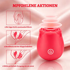 Sisu Couture's Rose Toy Sex Toys With 9 Sucking Modes Vibrator - image 9