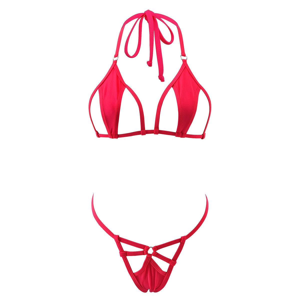 Sisu Couture's Bikini Extreme Exotic Bathing Suit G String Thong Bottom Slutty Mini Bikinis Two Piece Swimsuit - image 1