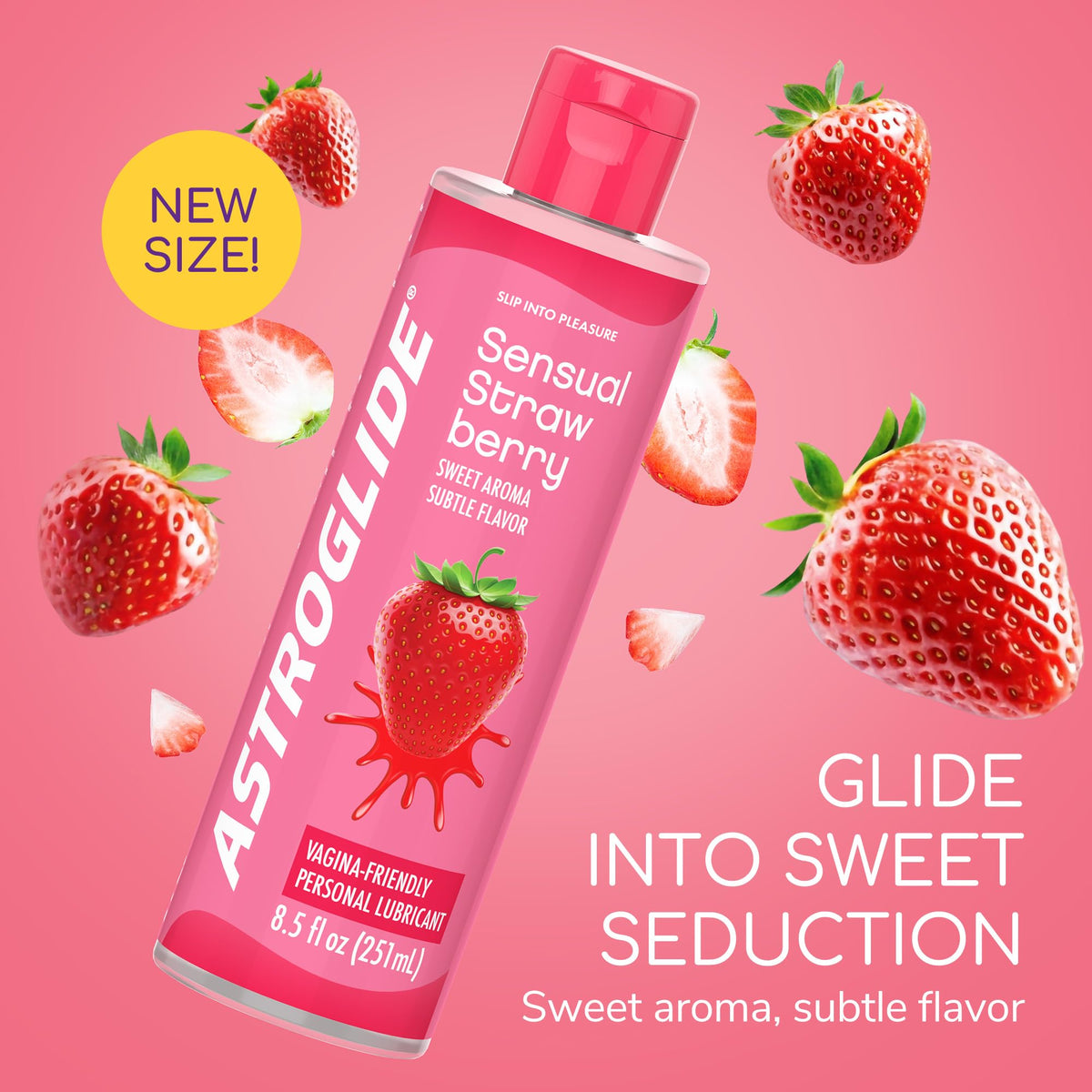 Sisu Couture's Astroglide Strawberry Flavored Edible Lubricant - image 13