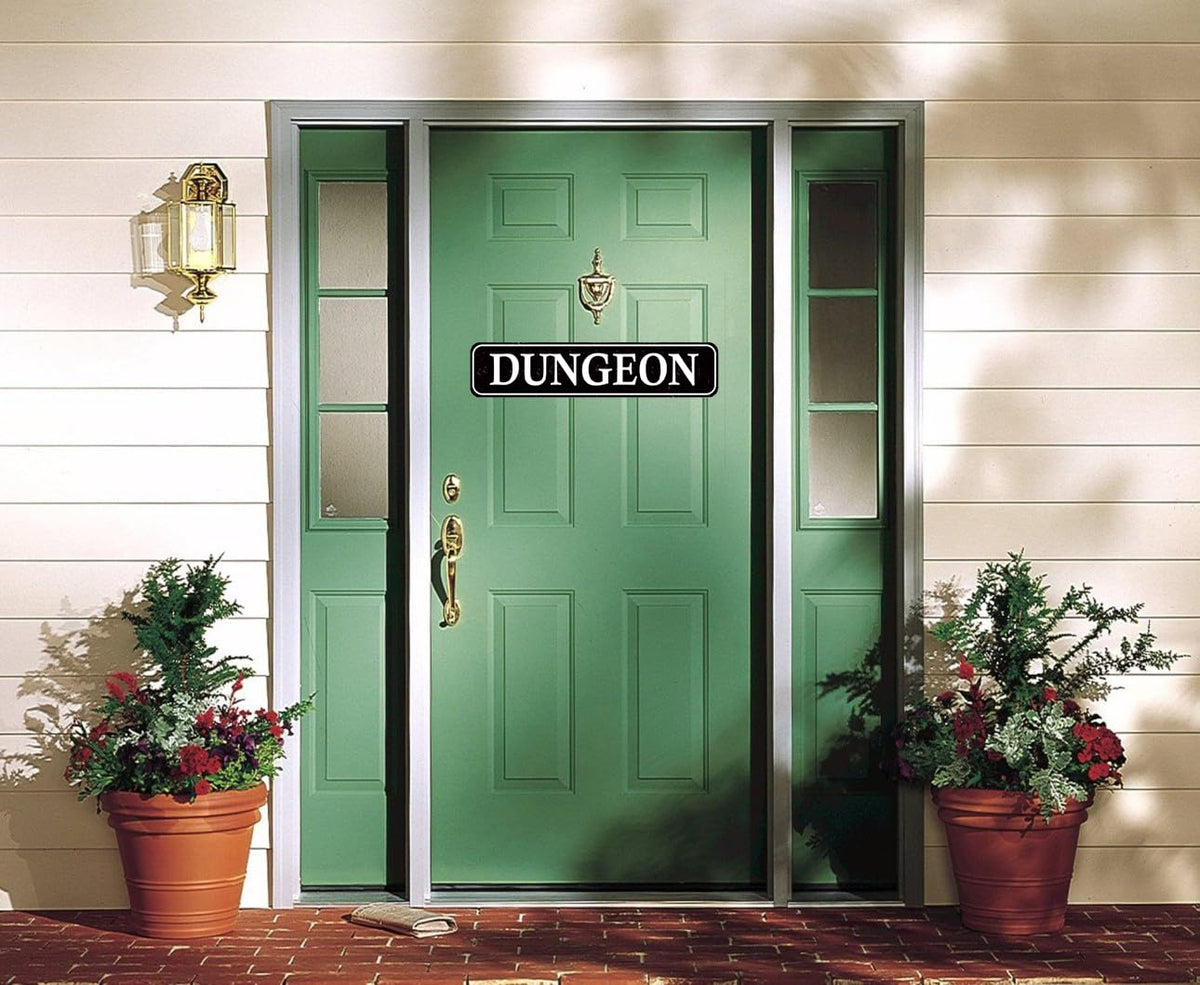 Sisu Couture's Dungeon Sign Street Sign Rustic Sign For Door Name - image 15