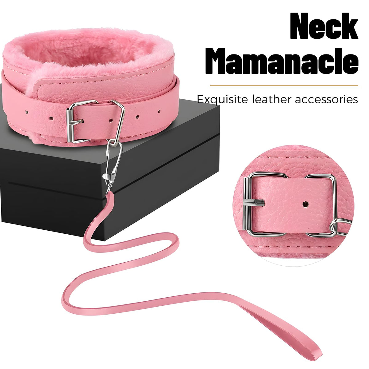 Sisu Couture's 10 Piece Set Flexible Bondaged Bed Tie Downs Kit - image 16