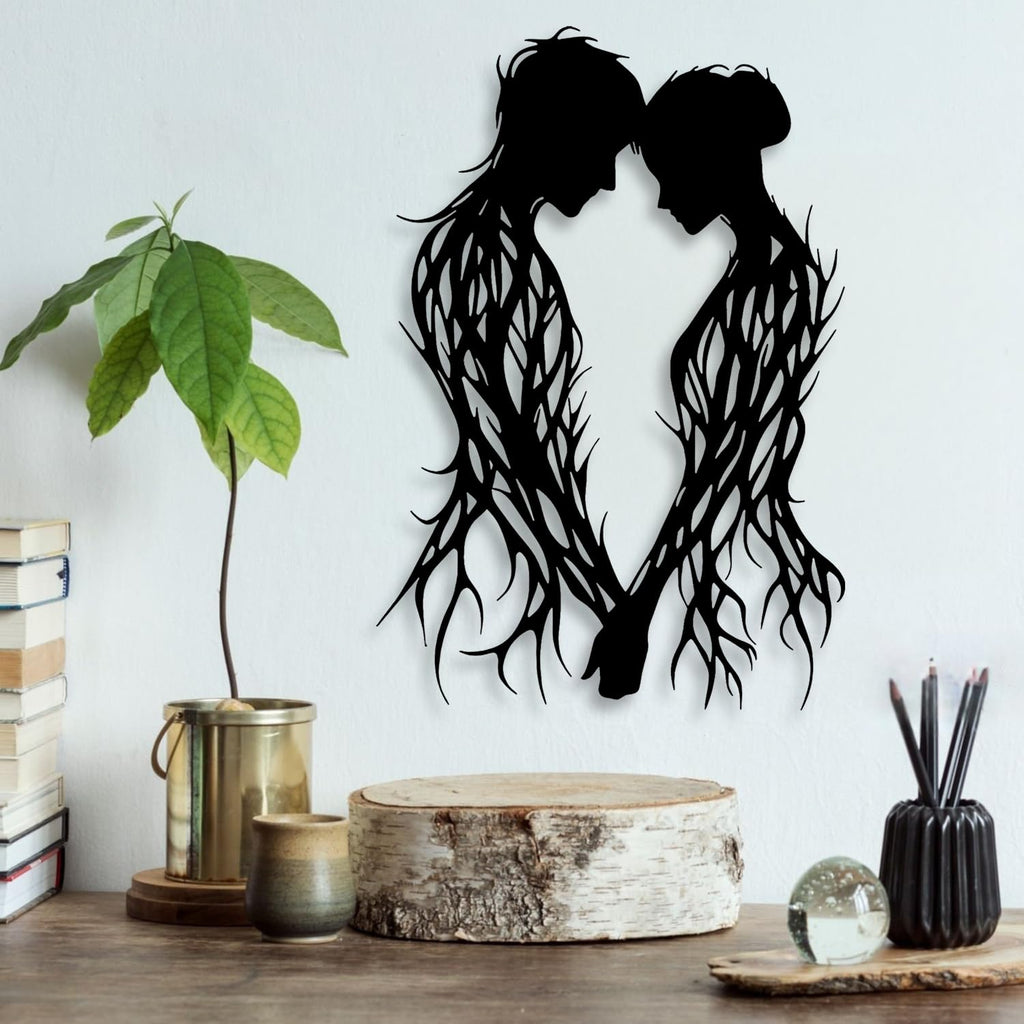 Sisu Couture's Liyouya Branch Couple Metal Wall Decor - image 16