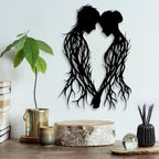 Sisu Couture's Liyouya Branch Couple Metal Wall Decor - image 16