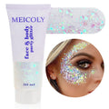 Sisu Couture's Meicoly Clear White Face Body Glitter Gel - image 1