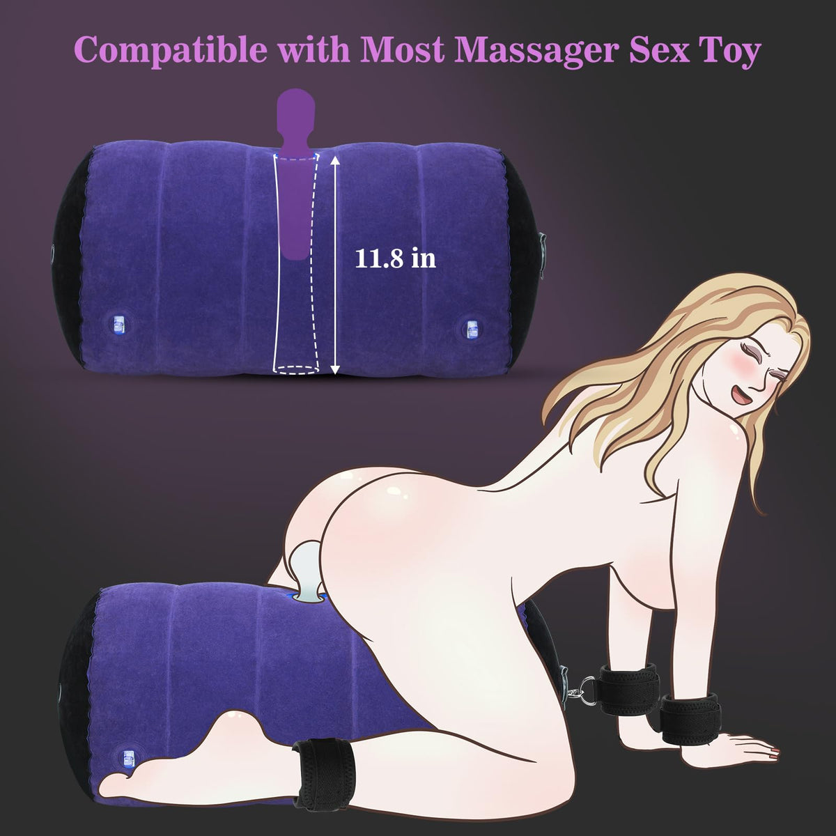 Sisu Couture's Sex Toys Sex Pillow - image 11