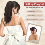 Sisu Couture's Sofeiyan Ponytail Extension 16" Curly Wavy Claw Clip Ponytail - image 17