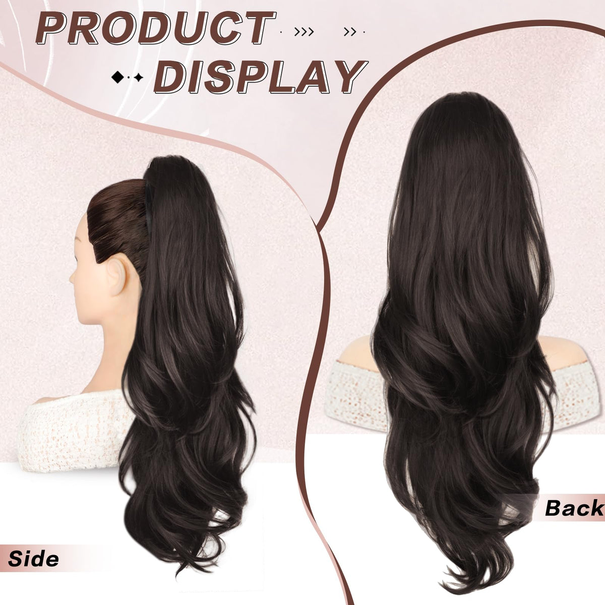 Sisu Couture's Ponytail Extension - image 16