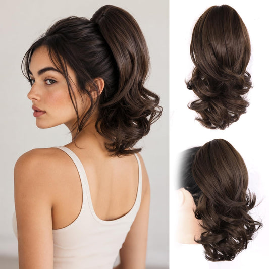 Sisu Couture's Clip in Ponytail - image 1