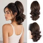 Sisu Couture's Zqian Beauty 14 Inch Blonde Ponytail Extension - image 20
