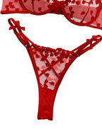 Sisu Couture's Lilosy Sexy Lingerie Set 2 Piece Push Up Bra - image 16