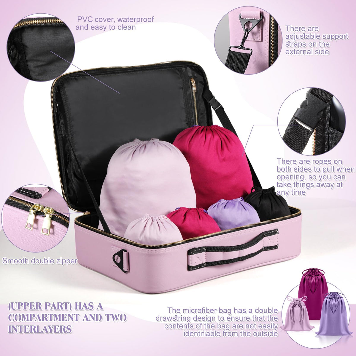 Sisu Couture's Eccliy Locking Adult Toy Case - image 15